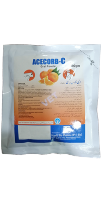 Acecorb-C Oral Powder 100gm