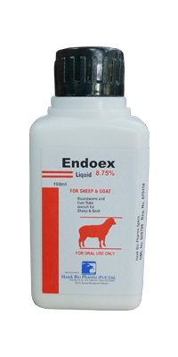 Endoex 8.75% 100ml