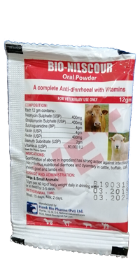 Bio-Nilscour Oral Powder 12gm Sachet