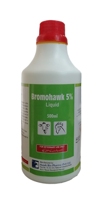 Bromohawk 5% 500ml Liquid (Poultry)