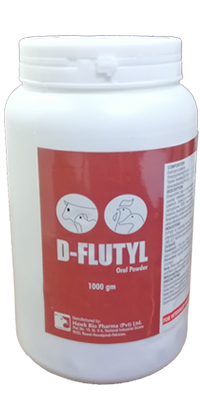 D-Flutyl Powder 1000gm (Poultry)