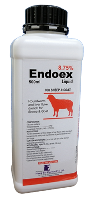 Endoex 8.75% 500ml