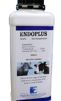 Endoplus 12.2% Oral Suspension 500ml