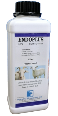 Endoplus 5.1% Oral Suspension 500ml