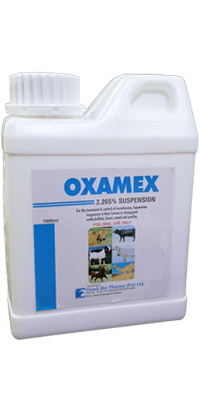 Oxamex 2.265% Suspension 1000ml