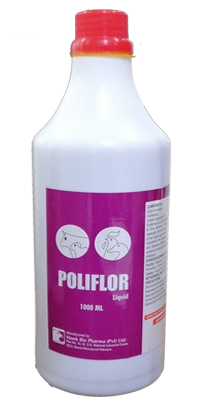 Poliflor Liquid 1000ml (Poultry)