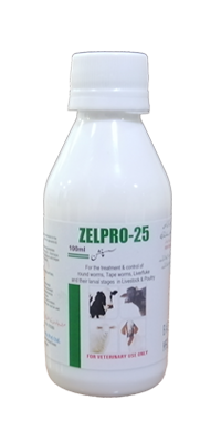 Zelpro-25 Suspension 100ml